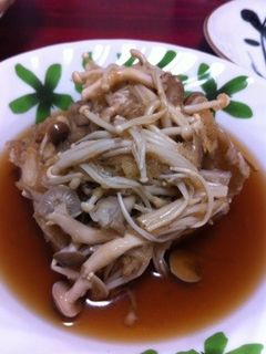 きのこのみぞれ煮 厚揚げのせ-レシピのメイン写真