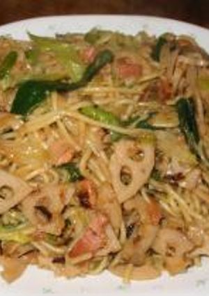 風邪撃退焼麺-レシピのメイン写真