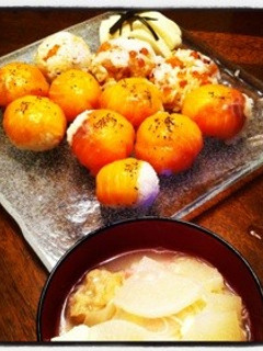 サーモン手毬ずし♡簡単おもてなし-レシピのメイン写真