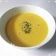 牛乳で作るかぼちゃの冷製スープ