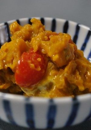 カボチャサラダエスニック風-レシピのメイン写真