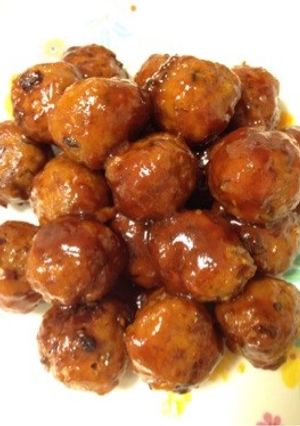 焼肉!肉団子-レシピのメイン写真