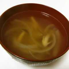 オニオンスープ in しめじ-レシピのメイン写真