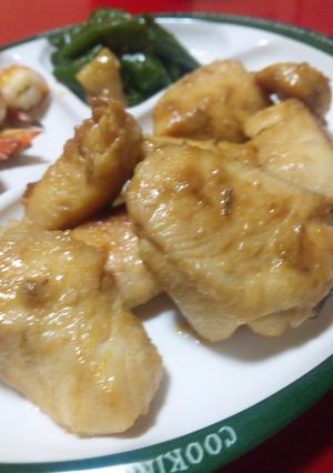 じゅんわ☆鶏胸肉の味噌焼き-レシピのメイン写真