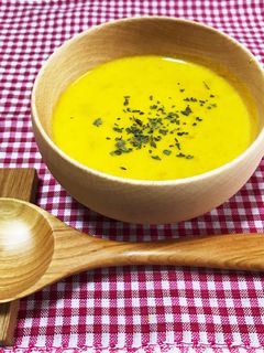 簡単・失敗なしのかぼちゃスープ-レシピのメイン写真