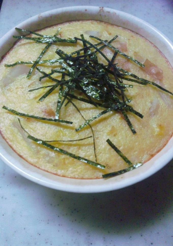 白菜と長いものグラタン風･･･？-レシピのメイン写真