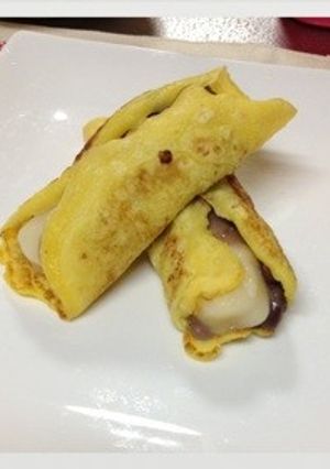 白玉クレープ包み-レシピのメイン写真