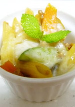 夏野菜とペンネでイタリあ～ん♪-レシピのメイン写真