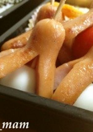 お弁当に★うずら卵のタコさんウインナー♬-レシピのメイン写真