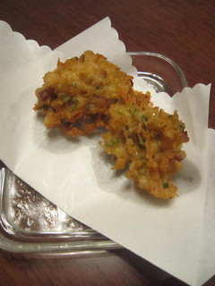 ふわふわ♪納豆かきあげ-レシピのメイン写真