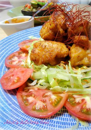 塩麹と鶏胸肉の柔らか唐揚げ-レシピのメイン写真