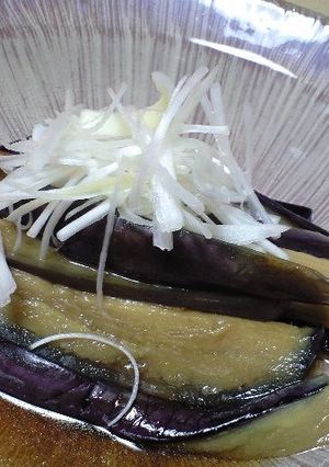 作り置き便利！なすの揚げびたし-レシピのメイン写真