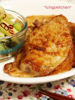 豚肉のオイスターしょうが焼き-レシピのメイン写真