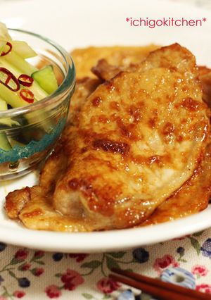 豚肉のオイスターしょうが焼き-レシピのメイン写真