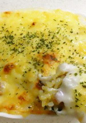 カレー風味ドリア-レシピのメイン写真