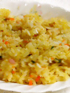 カレー炒飯-レシピのメイン写真
