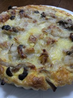 きのこのキッシュ-レシピのメイン写真
