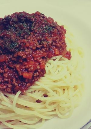 ケチャップで簡単ミートソース★-レシピのメイン写真