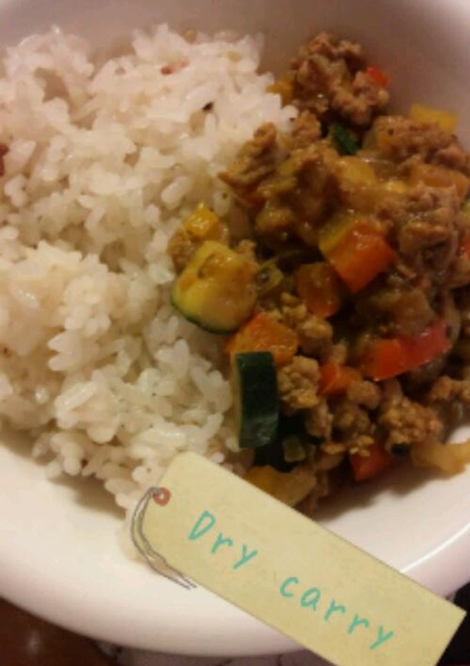 簡単☆ﾄﾞﾗｲｶﾚｰ-レシピのメイン写真