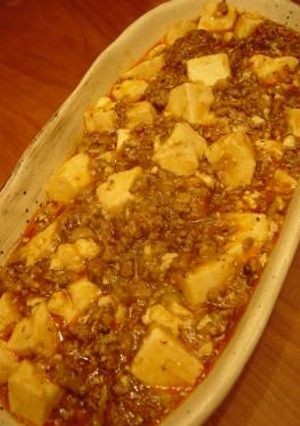 本格簡単麻婆豆腐-レシピのメイン写真