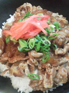ぶひ★簡単☆放置?豚丼-レシピのメイン写真