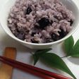 すぐに炊ける黒豆ごはん
