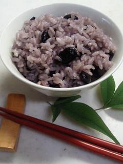 すぐに炊ける黒豆ごはん-レシピのメイン写真