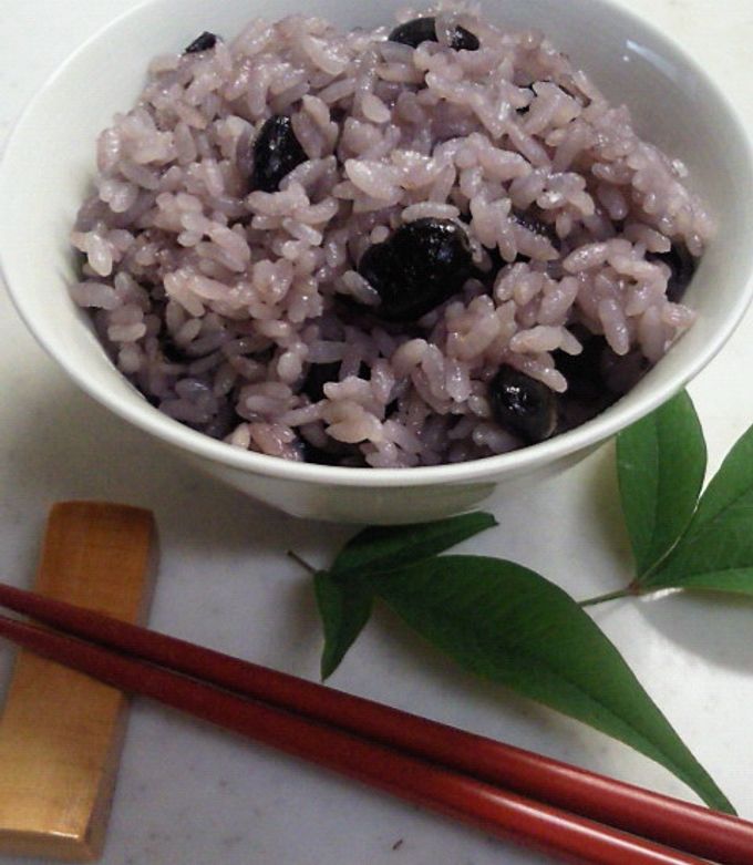 すぐに炊ける黒豆ごはん-レシピのメイン写真
