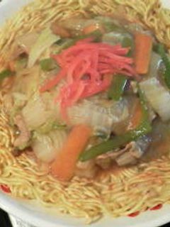 バリあんかけ焼そば-レシピのメイン写真