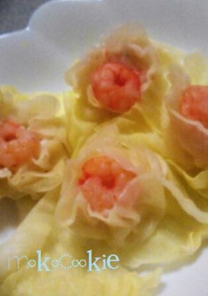 えびいかしゅーまい【余った餃子の皮で】-レシピのメイン写真