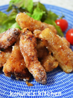 □■焼肉のタレで豚肉の竜田揚げ■□-レシピのメイン写真