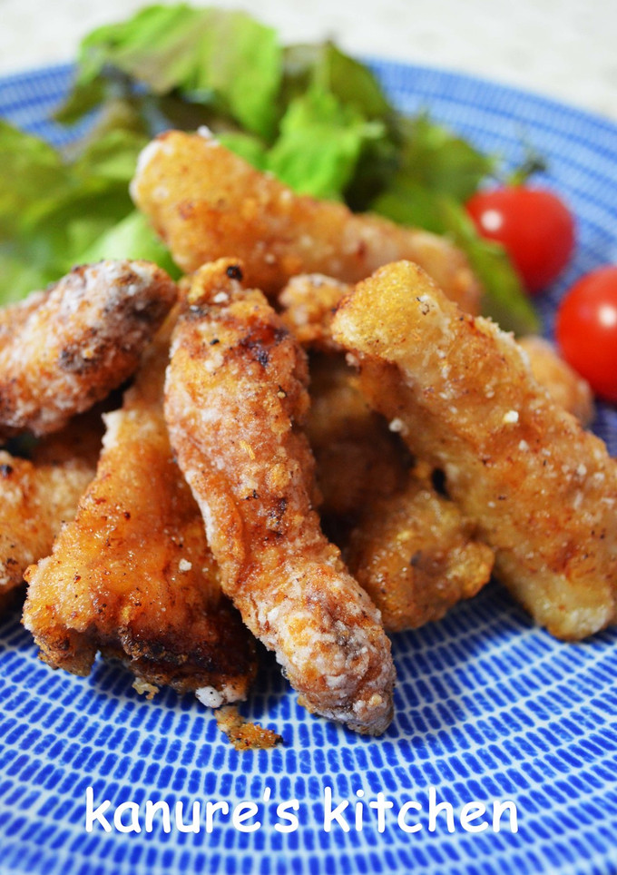 □■焼肉のタレで豚肉の竜田揚げ■□-レシピのメイン写真