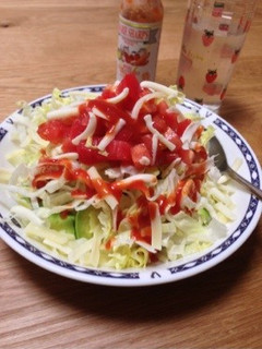 サラダ感覚☆タコライス♪-レシピのメイン写真