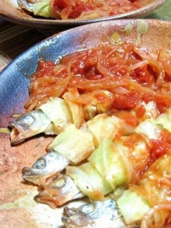 血の池地獄のミイラししゃも-レシピのメイン写真