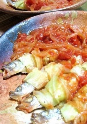 血の池地獄のミイラししゃも-レシピのメイン写真