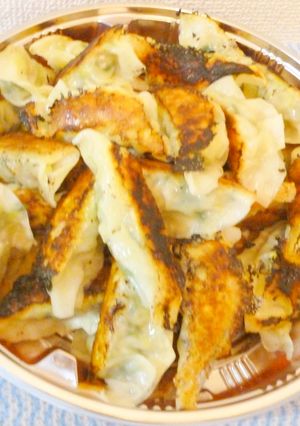 パパのキャベツ焼き餃子-レシピのメイン写真