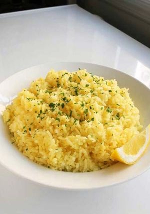 簡単♪美味しいサフランライス-レシピのメイン写真