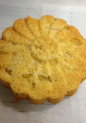 パイナップルケーキ（ガトーアナナス）-レシピのメイン写真