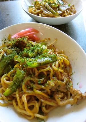 10分勝負？！カープソースde焼きそば-レシピのメイン写真