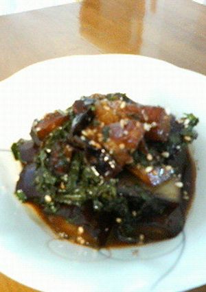 夏の万能調味料！茄子とシソ炒め-レシピのメイン写真
