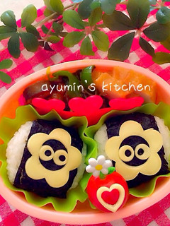 もっと簡単♬まっくろくろすけ♡キャラ弁-レシピのメイン写真