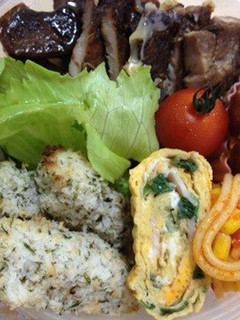 お弁当に!ウインナーパセリフライ-レシピのメイン写真