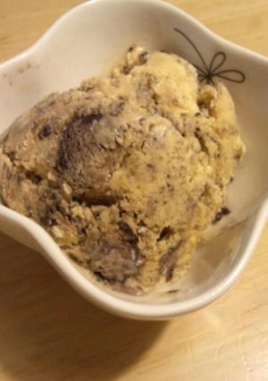 簡単クッキー&クリームアイス☆-レシピのメイン写真