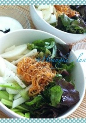 男のビビン麺-レシピのメイン写真