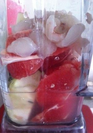 ライチの贅沢スムージー-レシピのメイン写真