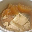 ぶり大根と豆腐煮♪