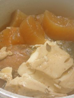 ぶり大根と豆腐煮♪-レシピのメイン写真