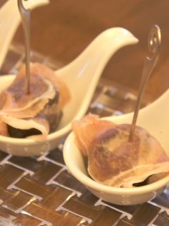*ドライプルーンの生ハム巻き*-レシピのメイン写真