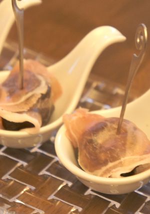 ＊ドライプルーンの生ハム巻き＊-レシピのメイン写真