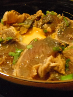 ごはんガッツリかつお漬け丼-レシピのメイン写真